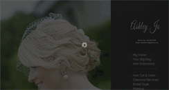 Desktop Screenshot of hairbyashleyjo.com